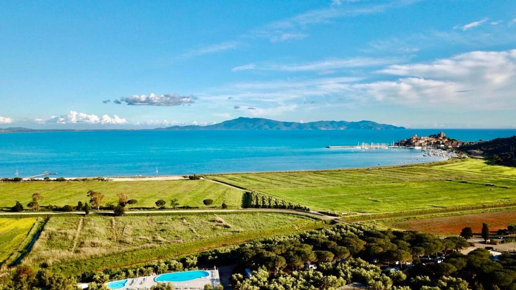Isa - Residence With Pool And Private Beach In Talamone Just 500 Mt From The Beach Exteriér fotografie